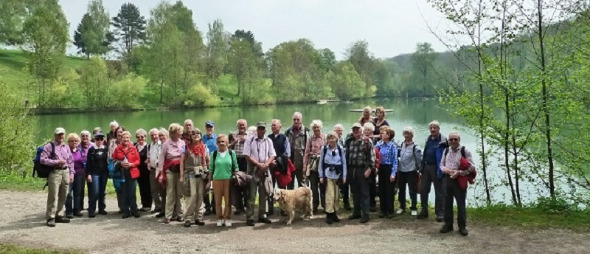Die Wandergruppe